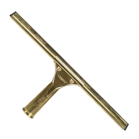 Complete Master Brass Squeegee   10 Inch